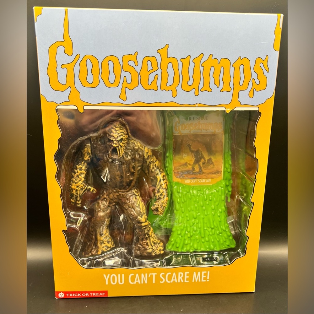 Goosebumps You Can't Scare Me Figure- New in‎ box, Trick or Treat Studio